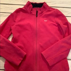 Vineyard Vines Pink Stretch Cotton jacket